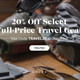 20% Off Travel Gear | Backcountry